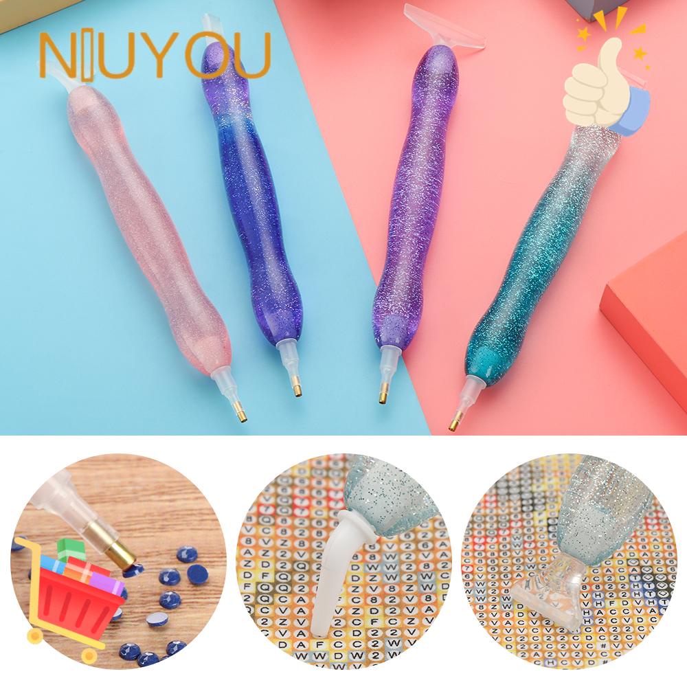 Bút Khoan Làm Tranh Đính Đá Resin Thủ Công DIY