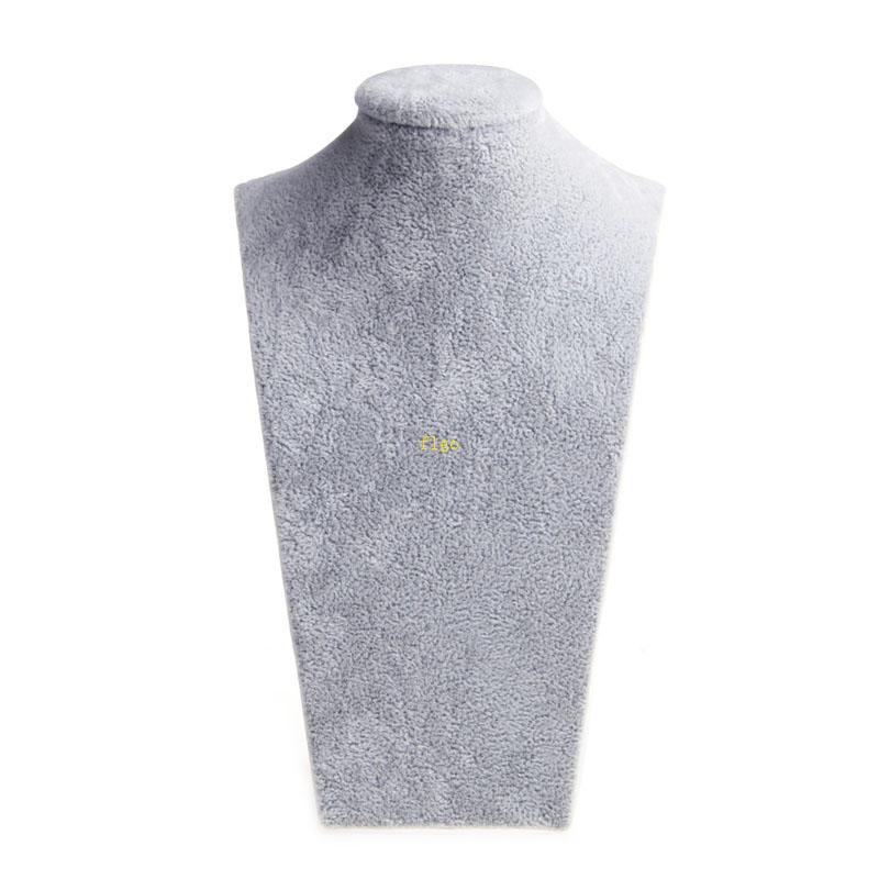 Mô Hình Ma Nơ Canh Nhung Trưng Bày Trang Sức Vòng Cổ Giá Đỡ