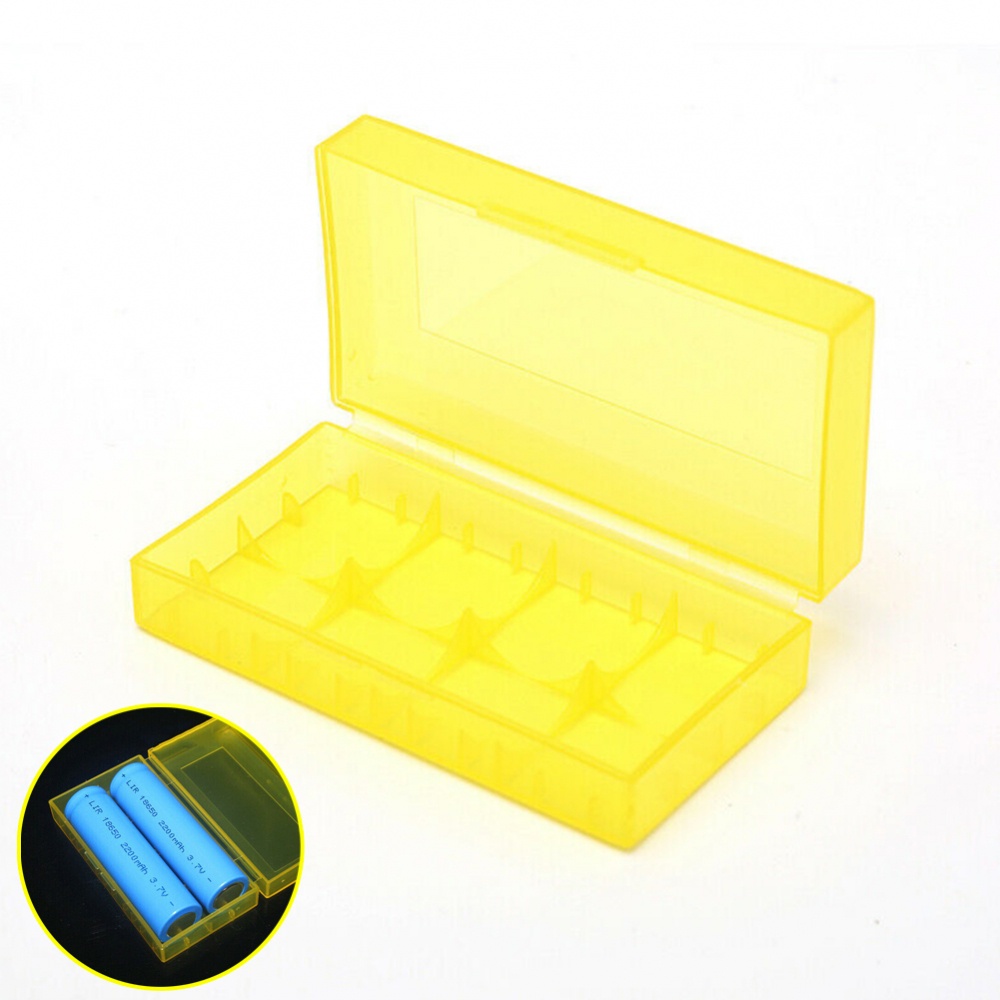 Hộp Đựng Pin CR123 Cho 18350 500 650