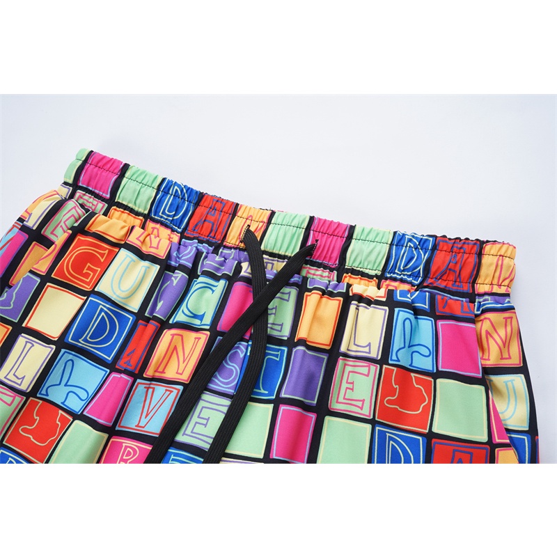 Quần Short Nam Họa Tiết Ca Rô G8U8C &amp; - Thời Trang Mới Nhất Năm 2023SS