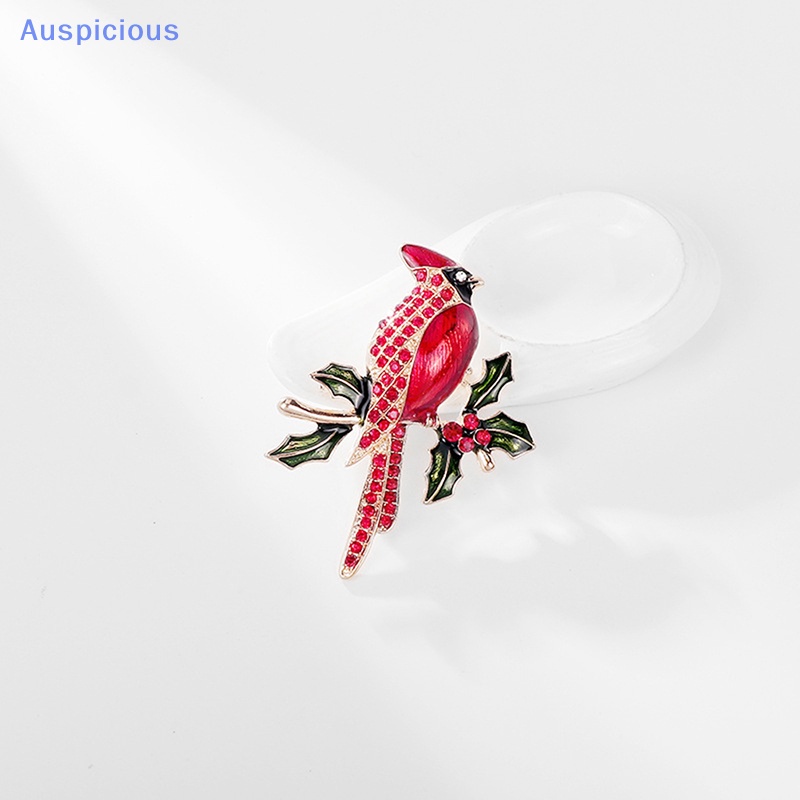 Ghim Cài Áo Hình Chú Chim Nhiều Màu Sắc Đính Đá Thời Trang Cho Nữ