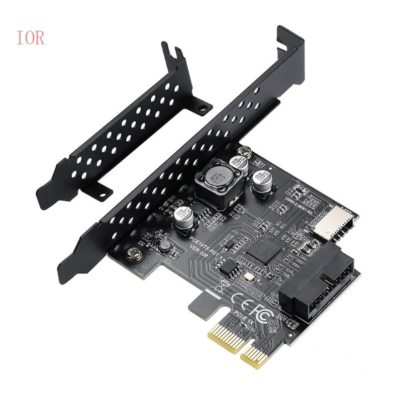 Card Mở Rộng PCI-E 1X Sang USB3 2 PCI-Express 3 0 USB 3 2 Gen1 TYPE-C