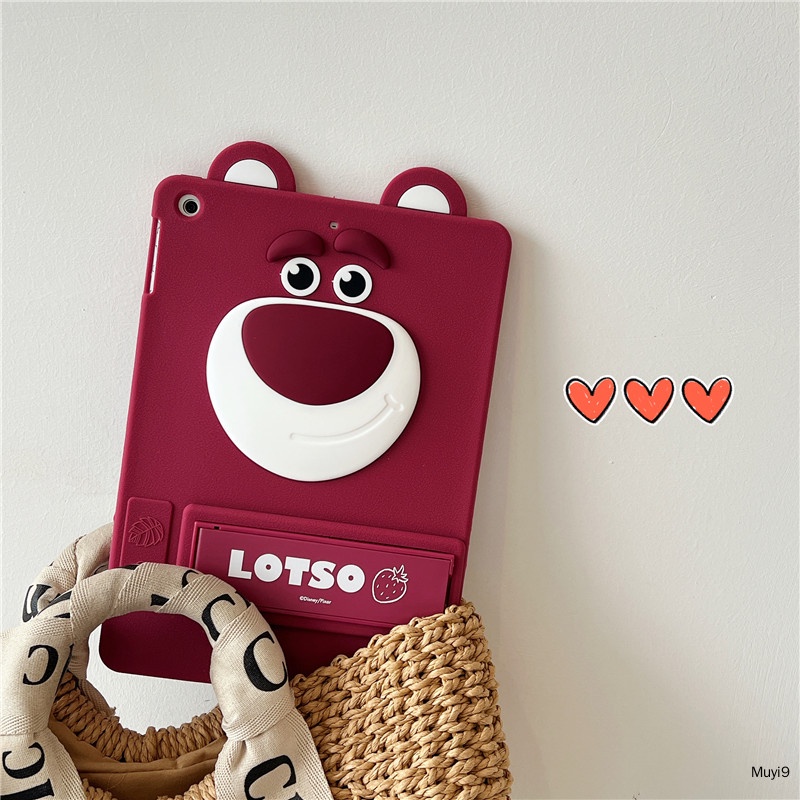 Ốp Máy Tính Bảng Silicon In Hình Lotso Thời Trang Cho Ipad 10.2 2022 Ipad 10Th Mini 4 / 5 Ipad 9.7 Air 2 Air 4 / 5 10.9 Pro 11 Ipad Gen 5