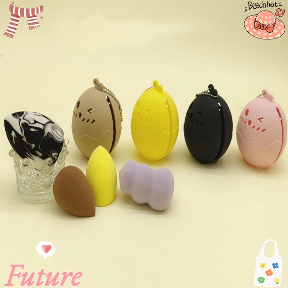 Hộp Đựng Mút Trang Điểm Mini Di Động Có Thể Tái Sử Dụng