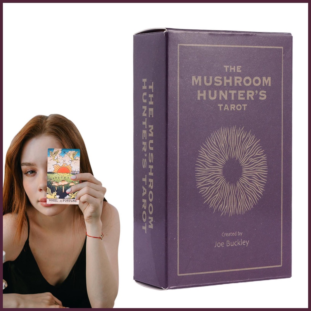 Bộ Bài Tarot Tiếng Anh Độc Đáo
