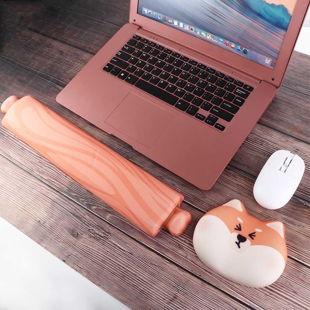 AUGUSTINA Gối Kê Tay Hỗ Trợ Sử Dụng Chuột Và Bàn Phím Chống Trượt Tiện Dụng Cho Văn Phòng