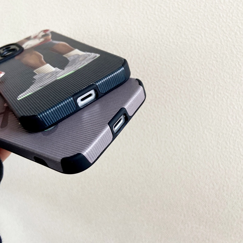 Ốp Điện Thoại TPU Mềm Kết Cấu Da Bóng Rổ Chống Trượt Chống Sốc Cho iPhone 14 Pro Max 13 12 11 Pro X XS XR 7 8 Plus SE Sự Bảo Vệ