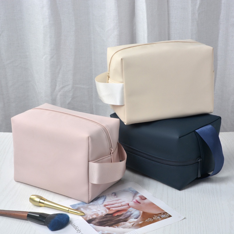 Túi Đựng Đồ Trang Điểm Bằng PU Cao Cấp Chống Thấm Nước Sức Chứa Lớn