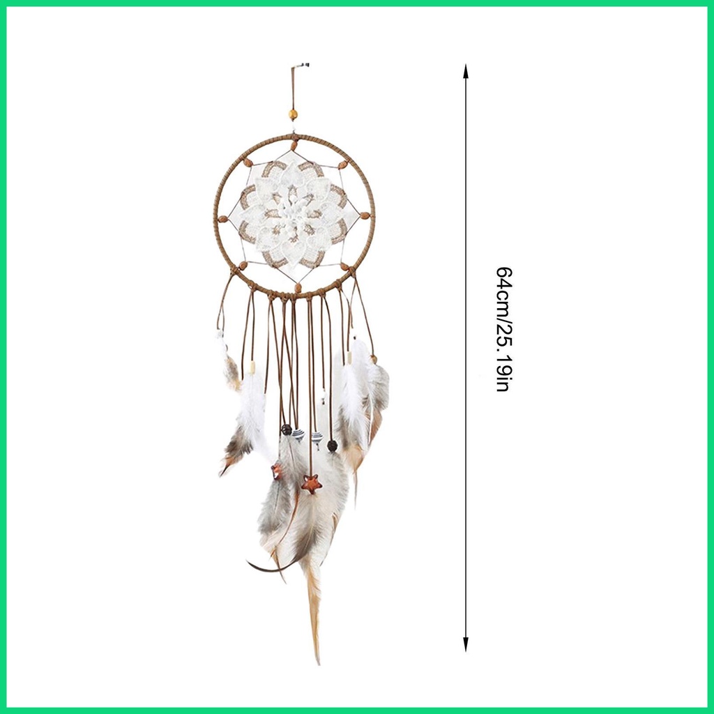 Lưới Bắt Giấc Mơ Treo Trang Trí Đa Dụng