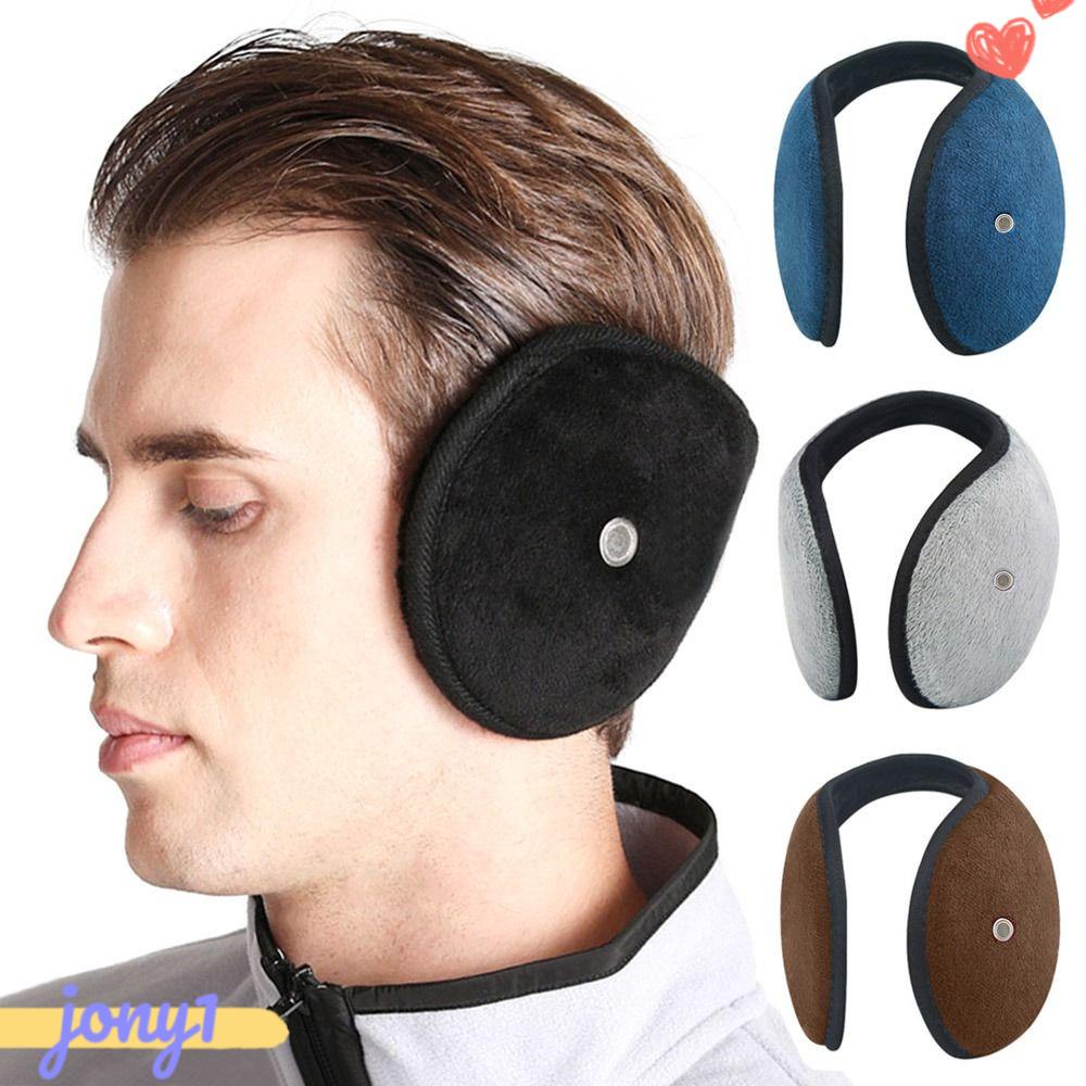 Set 2 Chụp Tai Bằng Lông Nhung Mềm Mại Giữ Ấm