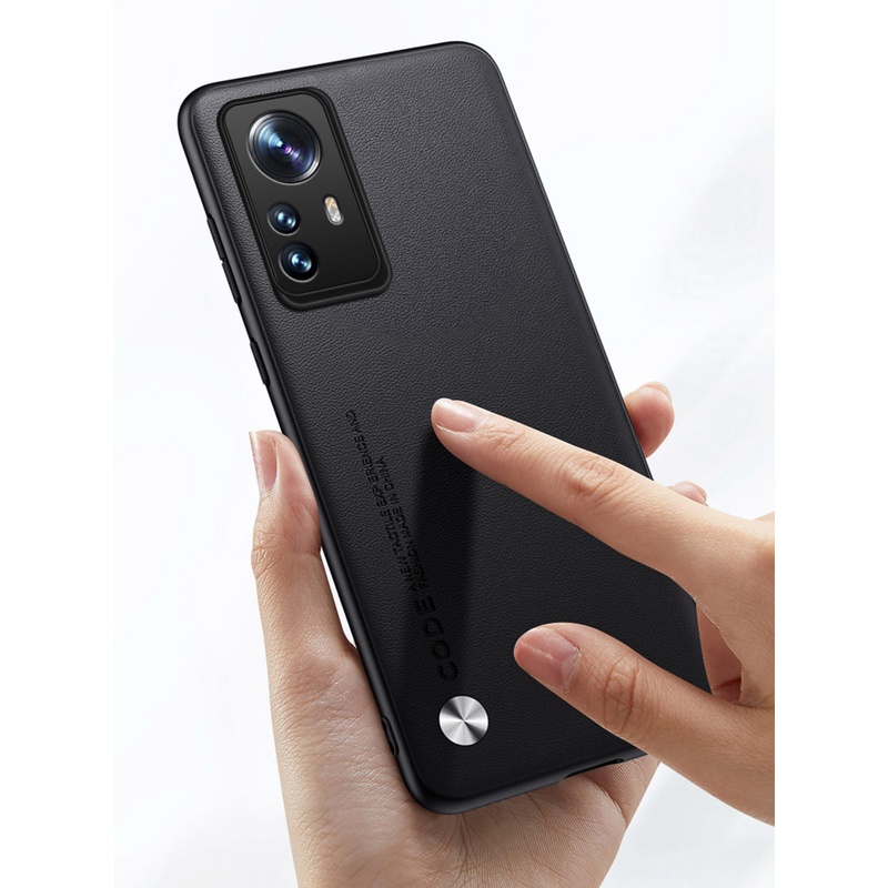 Ốp Điện Thoại Da PU Nhám Chống Sốc Cho Xiaomi 12 Pro 12s Ultra 11T 11 Lite