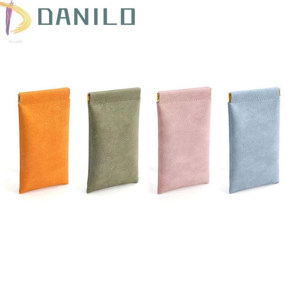 Danilo Hộp Da Đựng Mắt Kính Bảo Vệ Tự Động Đóng Kín Thời Trang Cho Nam Và Nữ Ốp