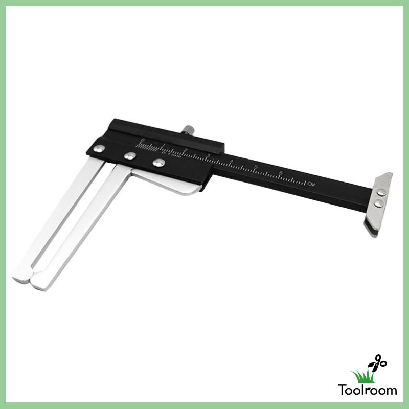 [Toolroom] Thước Đo Độ Dày Phanh Đĩa Vernier Thủ Công
