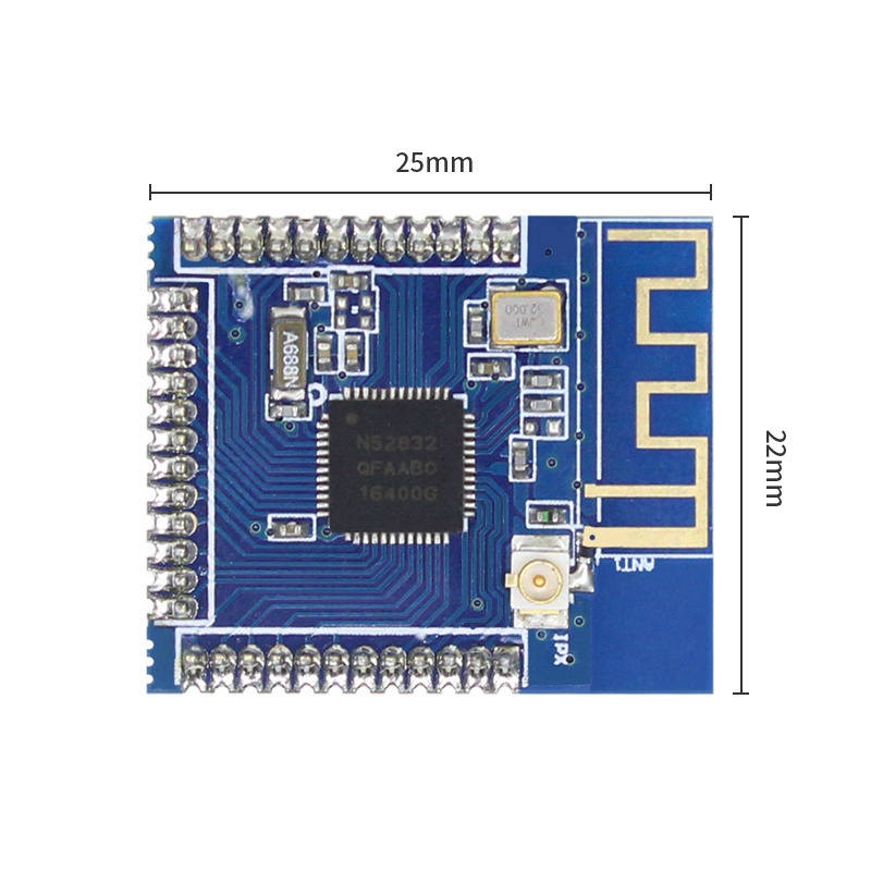 Mô Đun Không Dây NRF52832 Bluetooth BLE4.2 Năng Lượng Thấp IPEX 2.4G