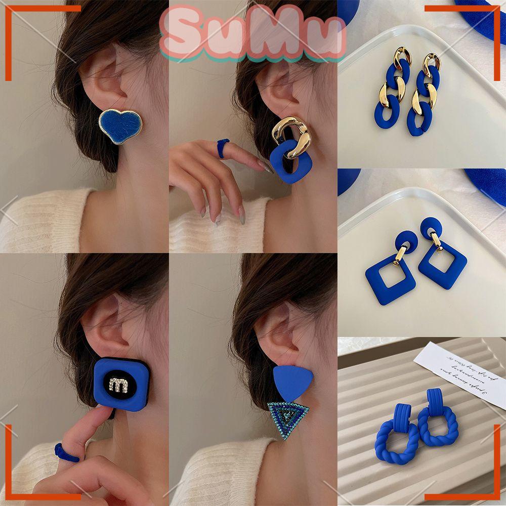 Khuyên Tai Hình Học Thời Trang Xu Hướng Hàn Quốc Mới 2022 Dành Cho Bạn Nữ