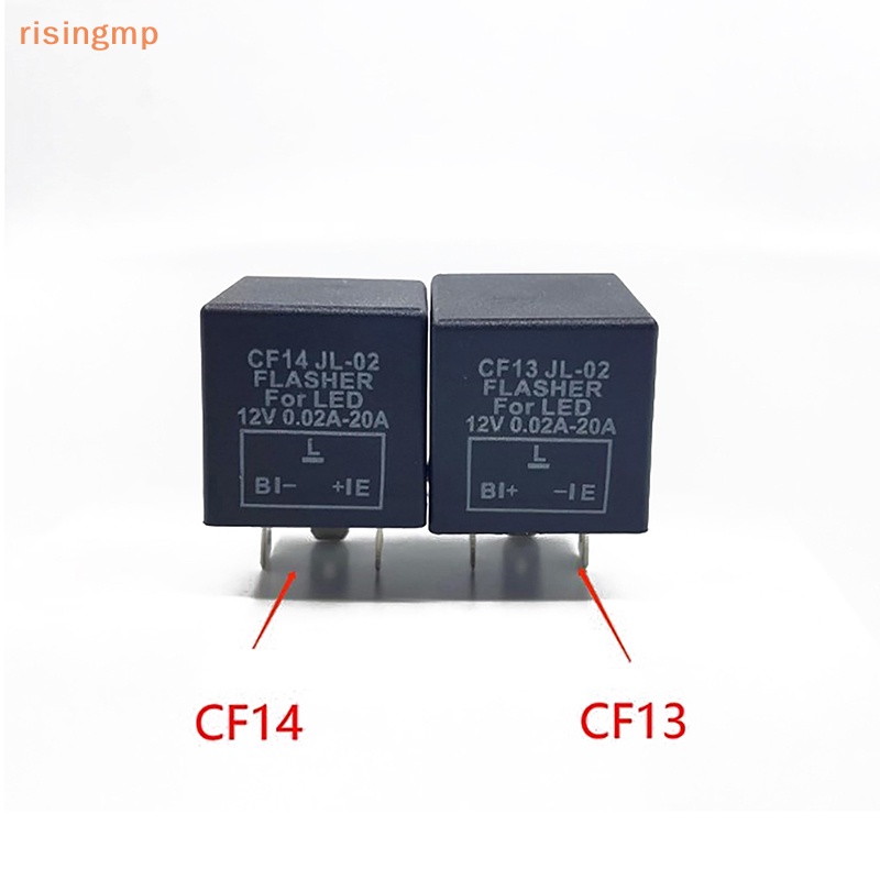 Rơ Le CF13 CF14 JL-02 3 Pin Chuyên Dụng Dành Cho Đèn Xi Nhan Ô Tô