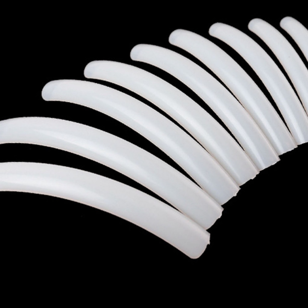 Set 10 Phụ Kiện Trang Trí Móng Tay Siêu Dài Hình Chữ V