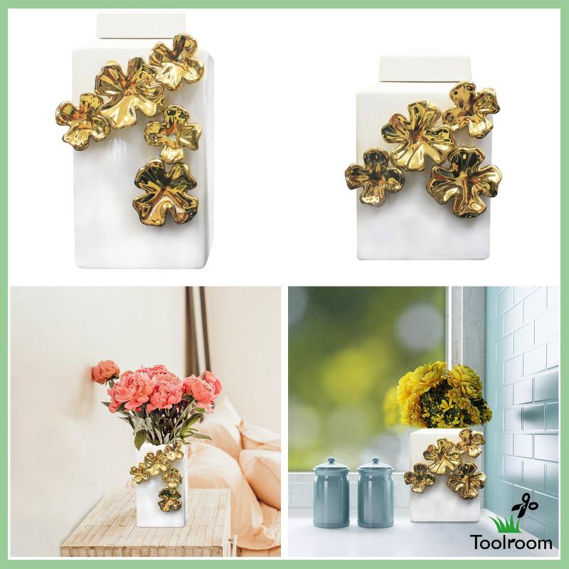 Lọ Hoa Bằng Sứ Phong Cách Trung Hoa Độc Đáo Trang Trí Nhà Cửa / Văn Phòng