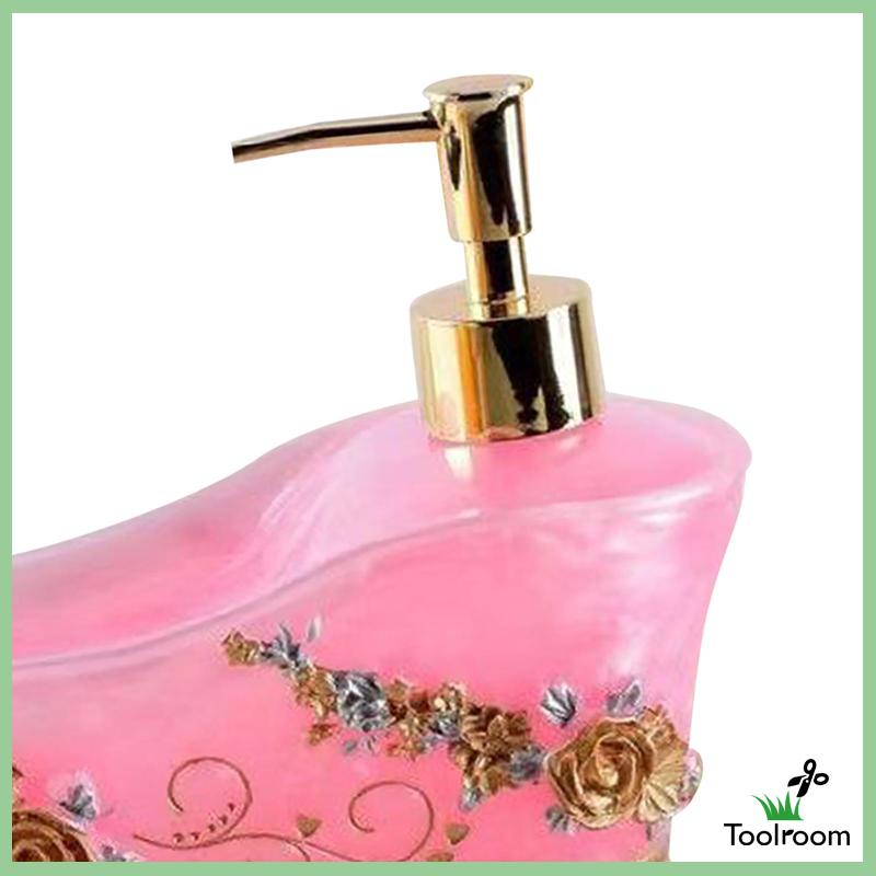 1 Bình Xịt Xà Phòng Dạng Lỏng Bằng Nhựa Resin Tiện Dụng Cho Phòng Tắm