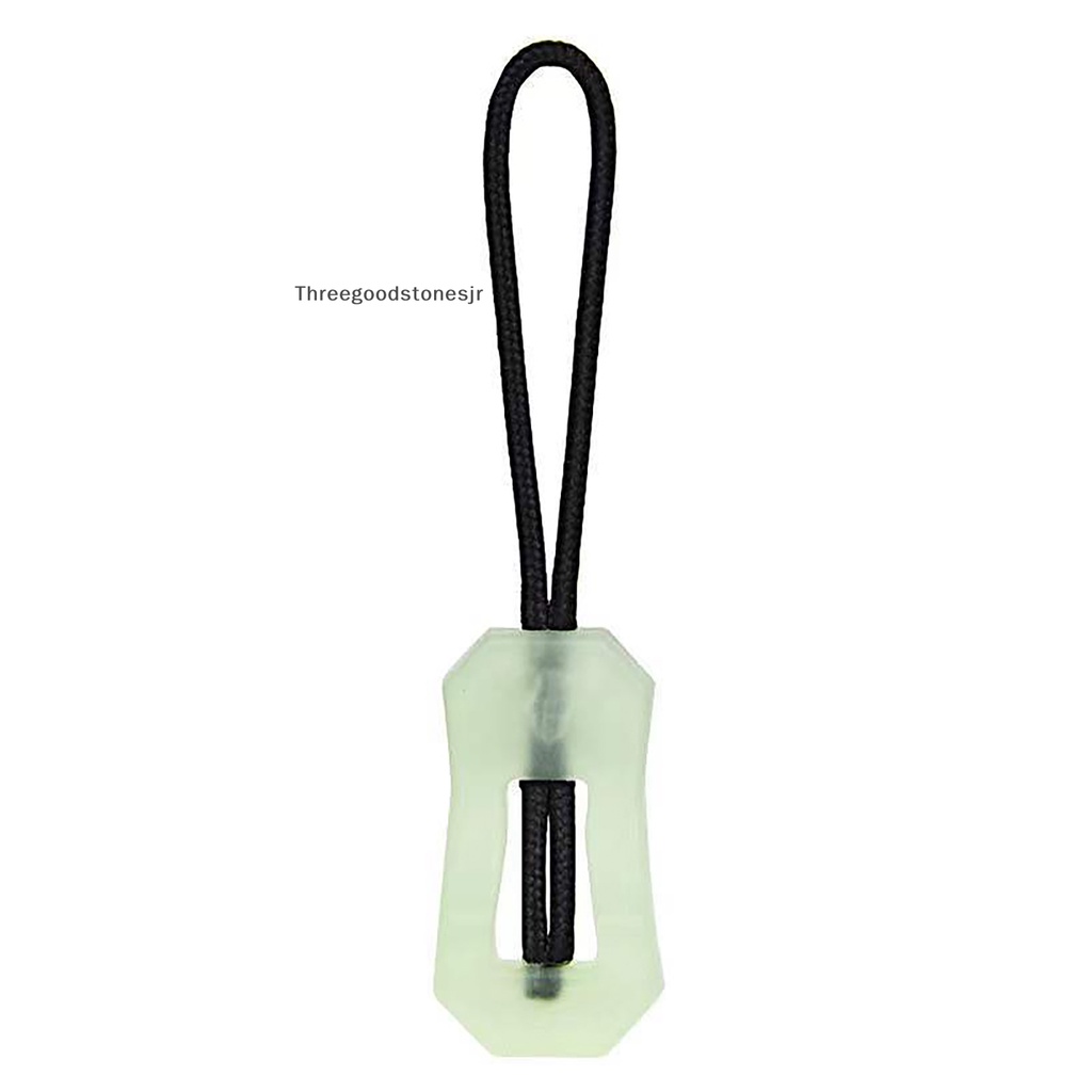 Set 5 Dây Kéo Khóa Màu Dạ Quang Phát Sáng Trong Đêm Cho Balo / Áo Khoác / Lều JR