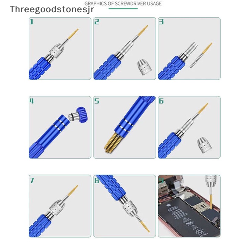 1 Bộ Dụng Cụ Sửa Chữa Điện Thoại Đồng Hồ Đeo Tay TGS JR