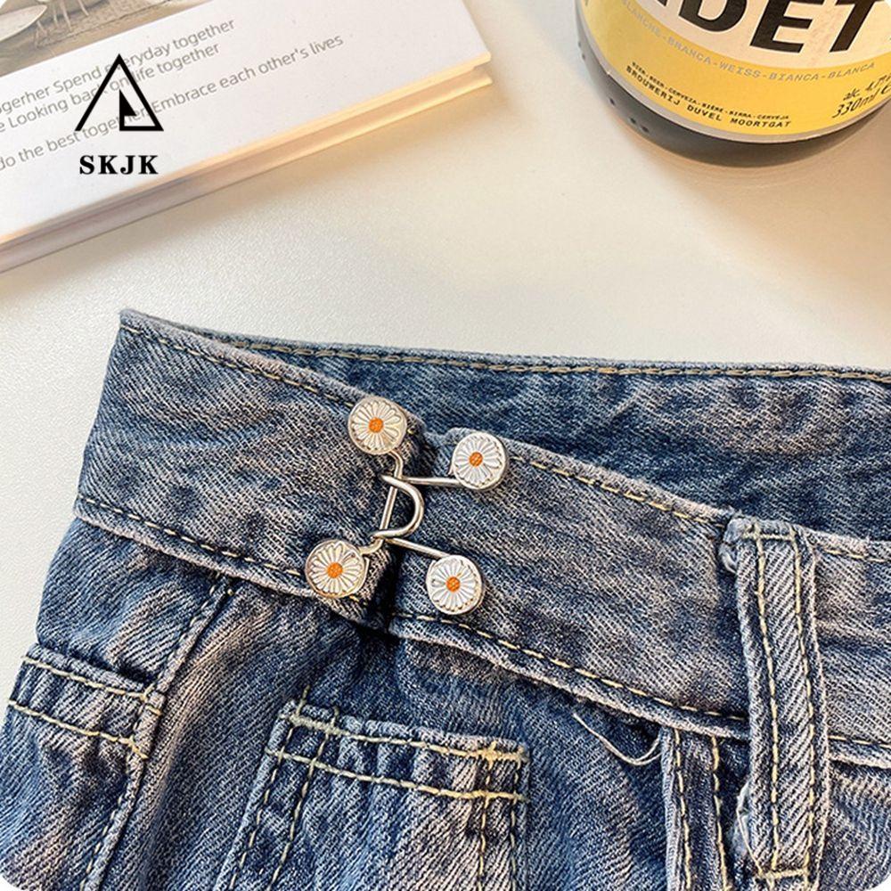 Kẹp Cài Quần Áo Thời Trang Hàn Quốc|Trâm Cài Áo Hình Bông Hoa Đính Đá Sang Trọng