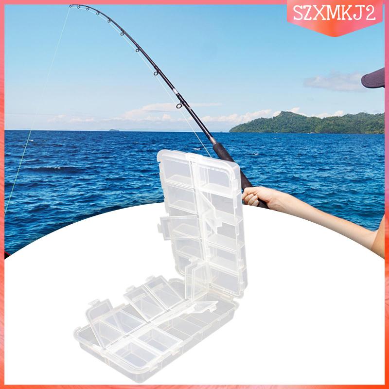 Hộp Đựng Mồi Câu Cá 20 Ngăn Có Thể Gập Lại Tiện Dụng szxmkj2