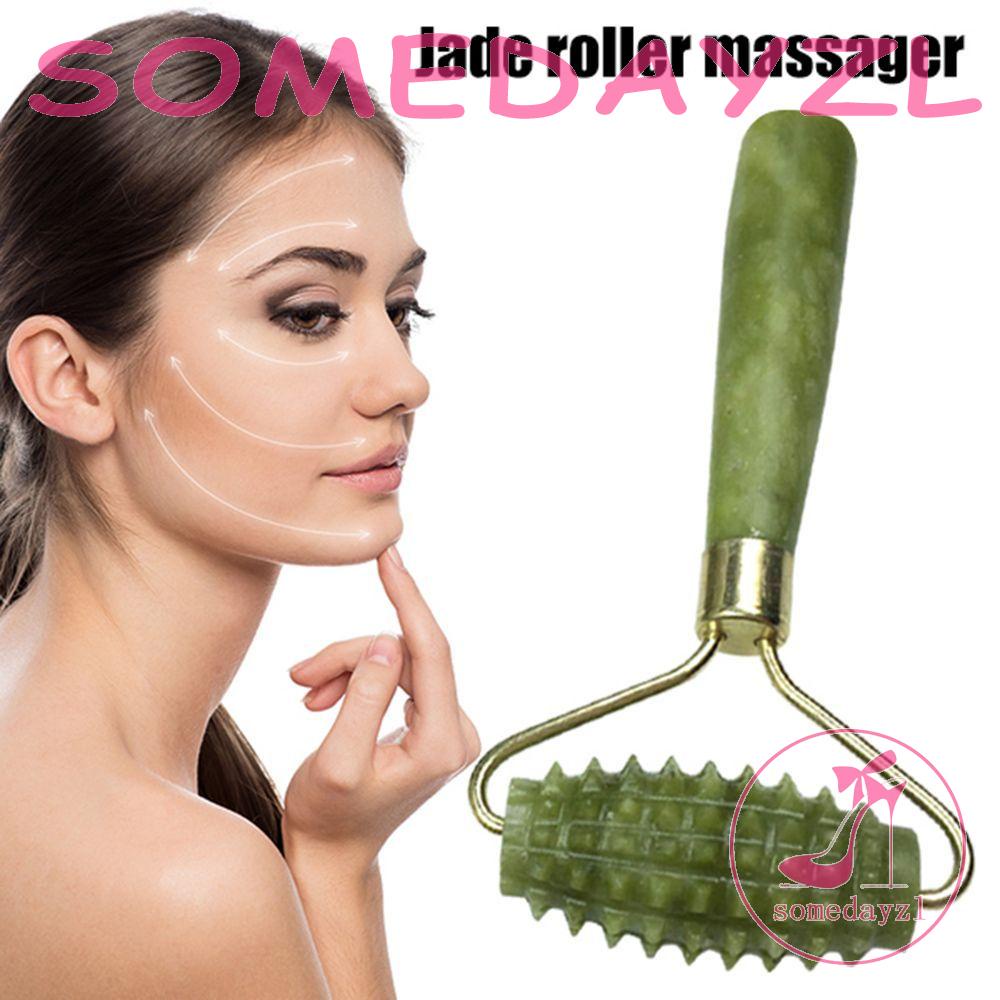 Dụng Cụ Lăn Massage Hai Đầu Giúp Thư Giãn Cơ Thể Chống Nếp Nhăn