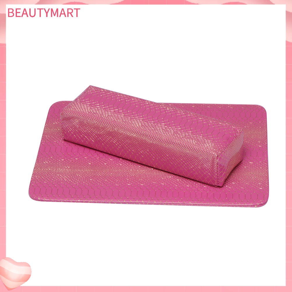 Gối Kê Tay Làm Móng Họa Tiết Da Rắn Độc Đáo Tiện Dụng Cho Salon