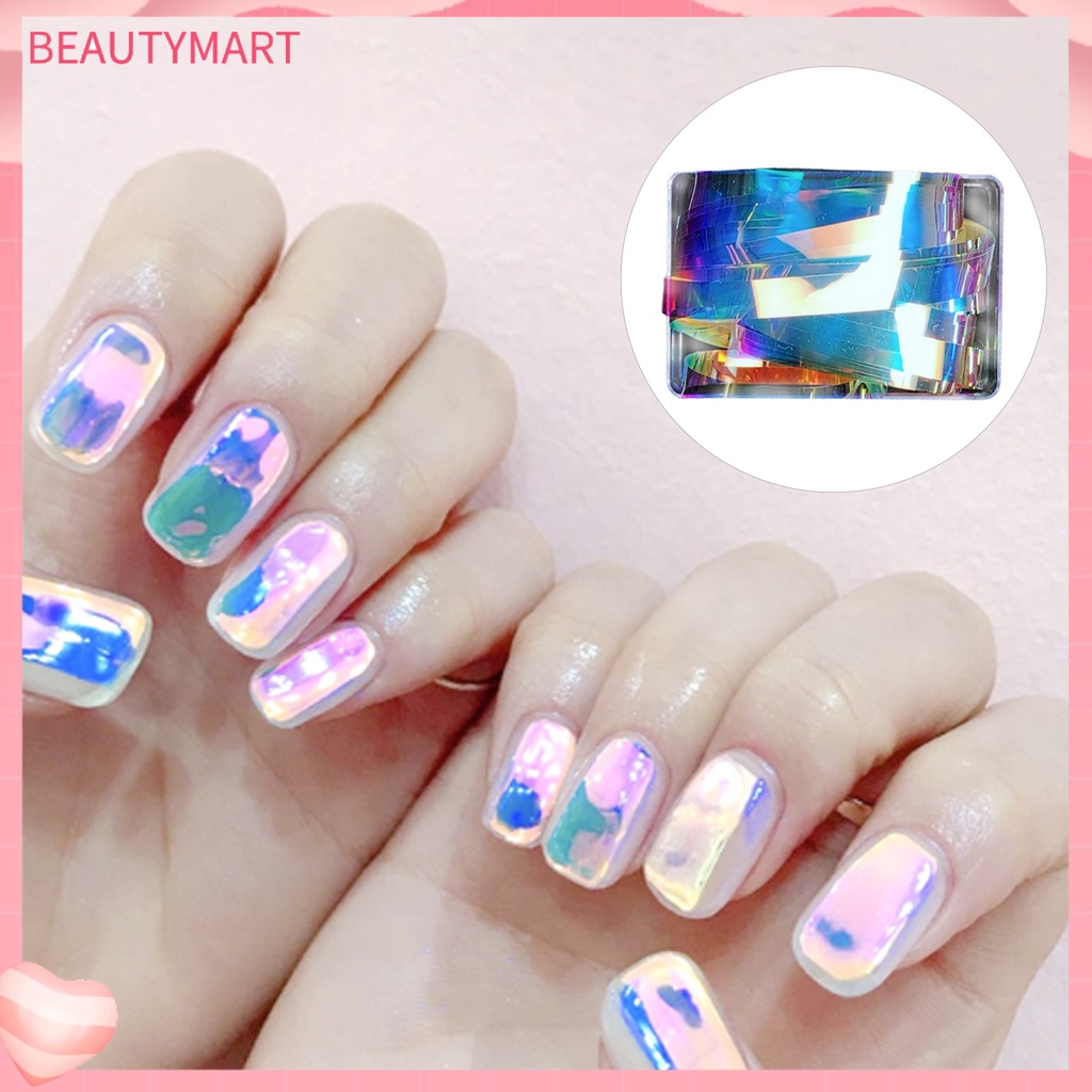 Băng Keo Dán Trang Trí Móng Tay Trong Suốt Tự Dính Dành Cho Nữ