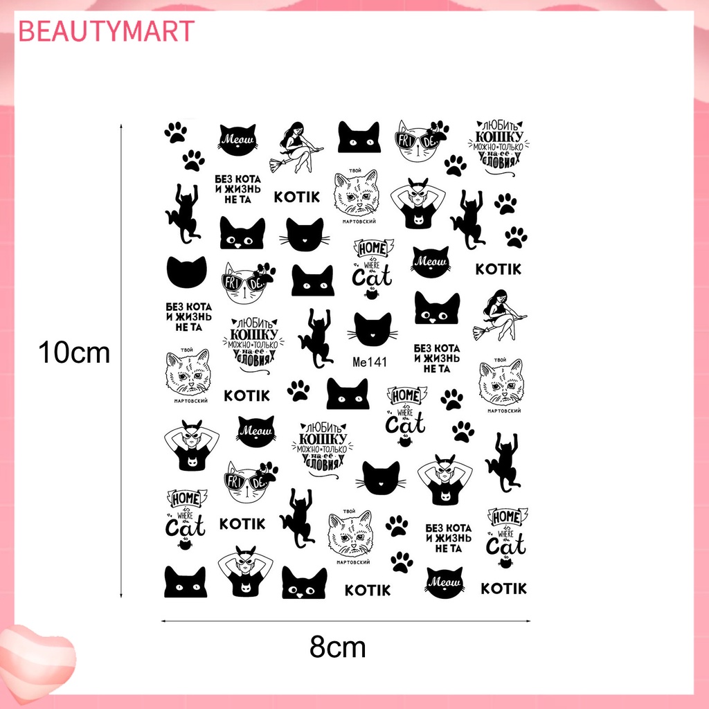 Nhãn Dán Móng Tay Móng Chân Tự Dính Họa Tiết Cô Gái Gợi Cảm DIY 10 Kiểu Tùy Chọn