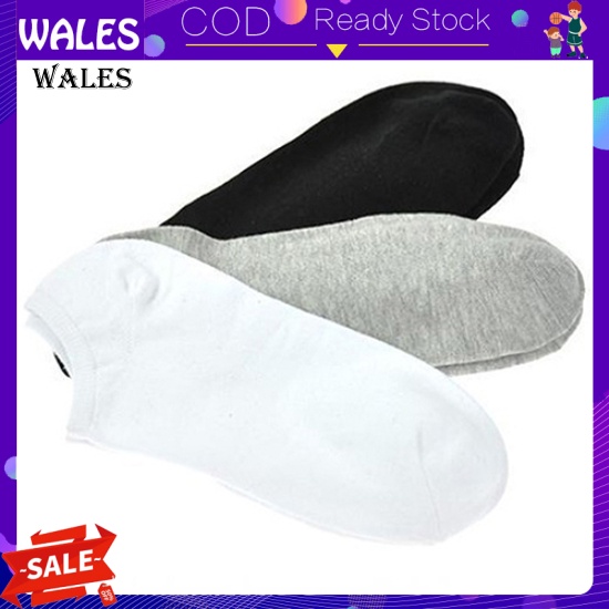 < Wales > Vớ Ngắn Đến Mắt Cá Chân Bằng Sợi Acrylic Mềm Mại Thoáng Khí Gợi Cảm Thời