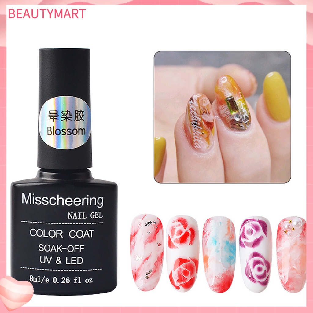 Keo Đánh Bóng Móng Tay 8ml / 8ml Chuyên Dụng Chất Lượng Cao