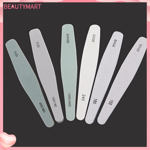 Set 6 Khối Dũa Móng Tay Chuyên Dụng Cho Sơn Gel UV