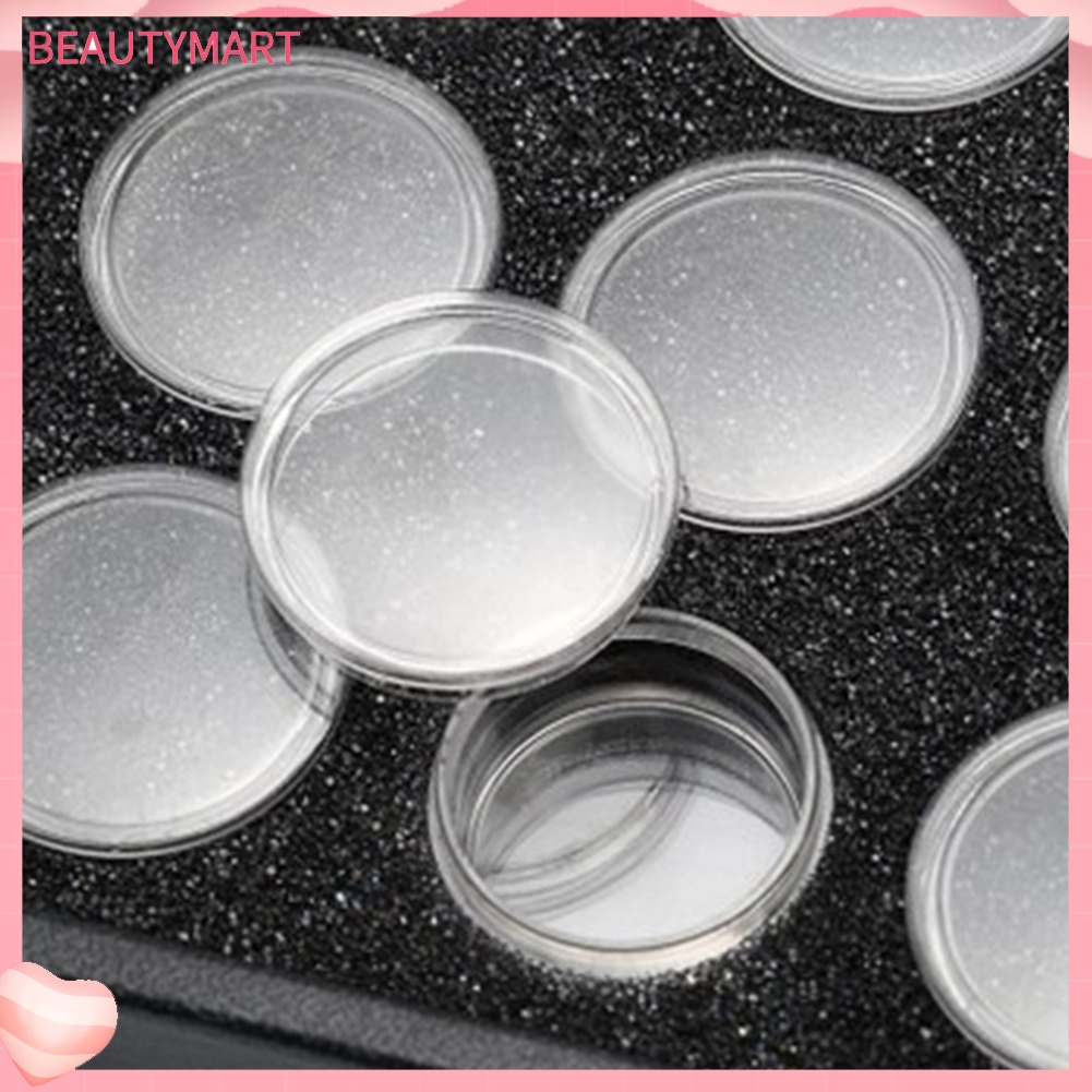 Hộp 25 / 50 Ngăn Đựng Phụ Kiện Trang Trí Móng Tay Giá Đỡ