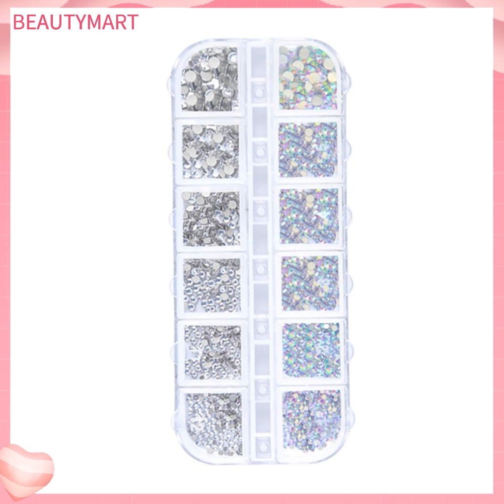 Bộ 3 Cây Bút Hai Đầu Đính Đá Trang Trí Móng Tay Nghệ Thuật