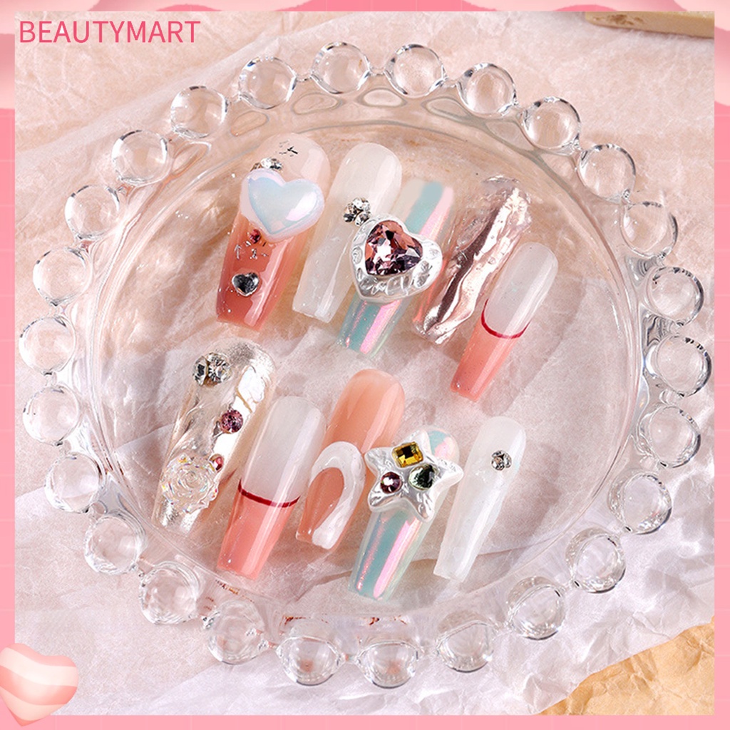 Khay Trưng Bày Móng Tay Bằng Thủy Tinh Trong Suốt Độ Bền Cao Chống Vỡ