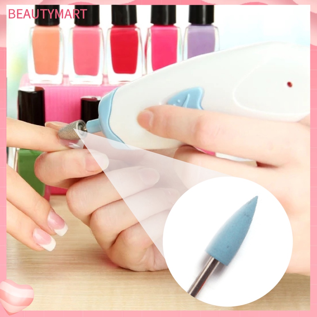 1 Bộ Đầu Mài Móng Tay Bằng Thép Vonfram Chuyên Nghiệp