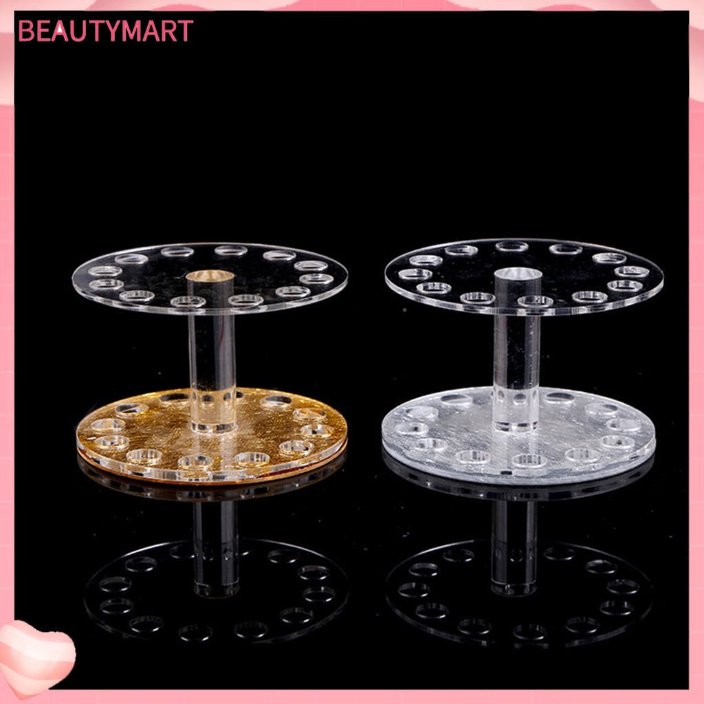 Giá Đỡ Bút Vẽ Móng Bằng Acrylic Tiết Kiệm Không Gian Độ Bền Cao