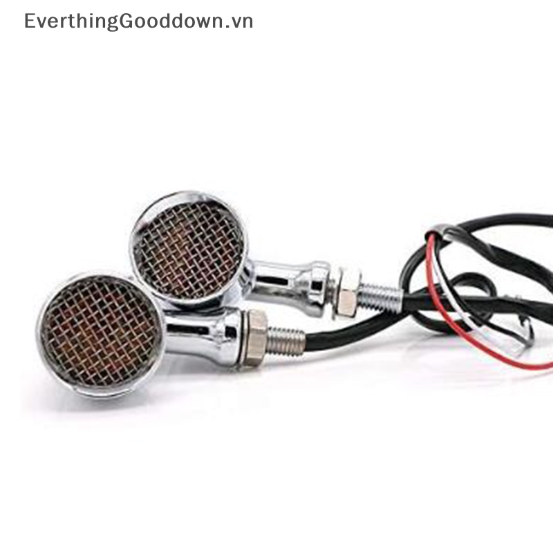 Đèn LED Xi Nhan Màu Hổ Phách Dành Cho Xe Mô Tô