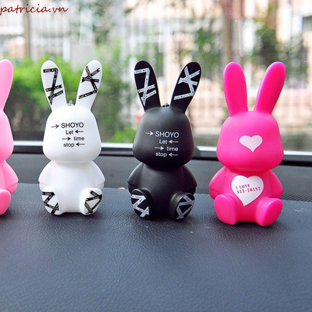 Kẹp Khuếch Tán Hương Thơm Gắn Lỗ Thông Gió Xe Hơi Hình Thỏ Rabit Em Bé