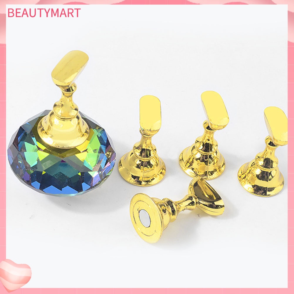 Bộ 5 Giá Đỡ Móng Tay Giả Dùng Luyện Tập Sơn Gel UV