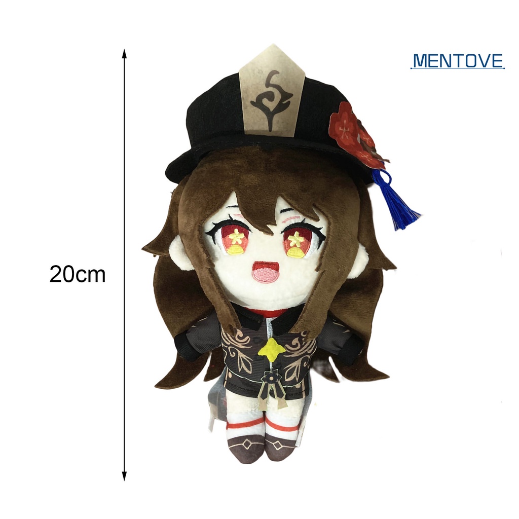 Búp Bê Nhồi Bông 20cm Hình Hoạt Hình Dễ Thương