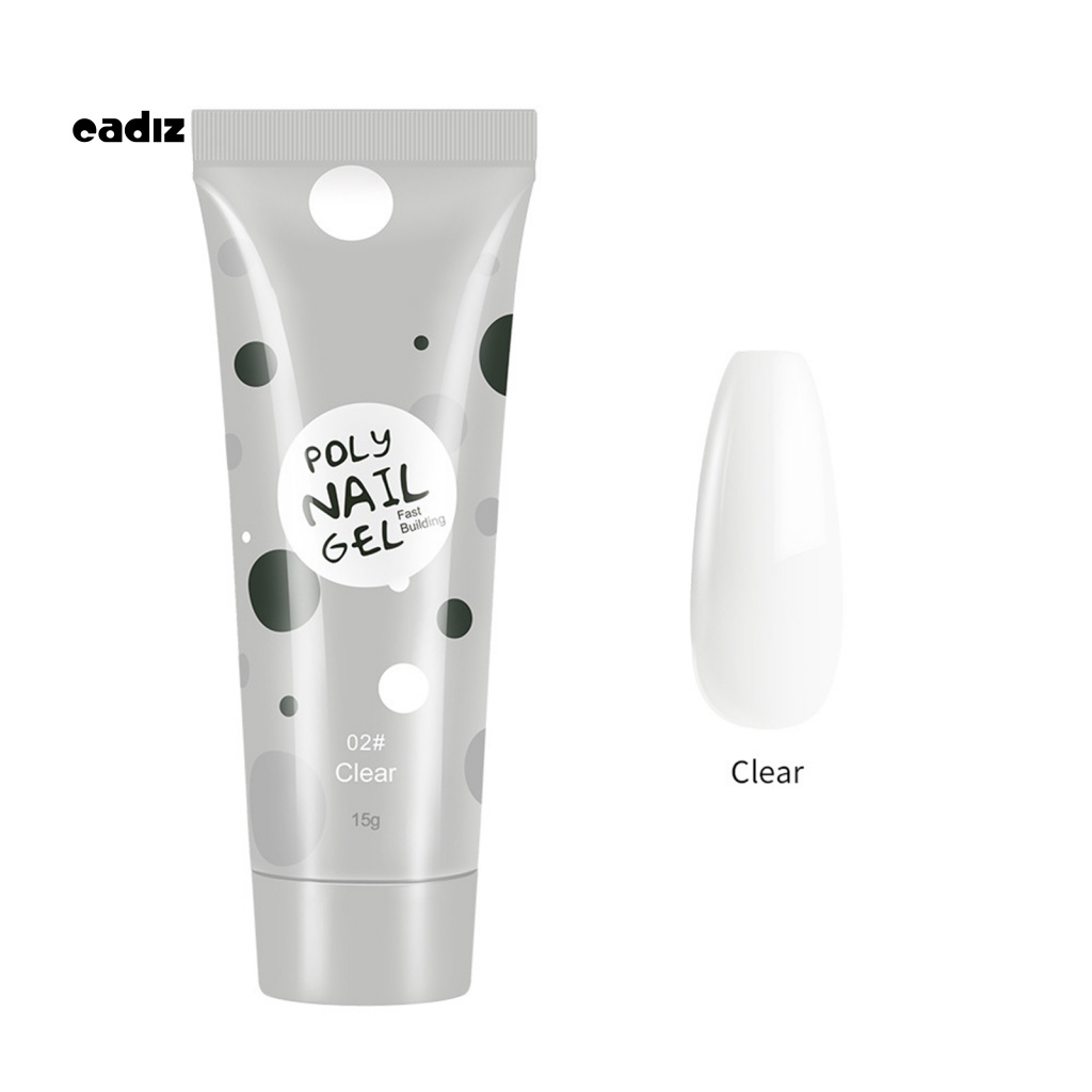 Keo Nối Dài Móng Tay Dạ Quang Lấp Lánh Lâu Trôi