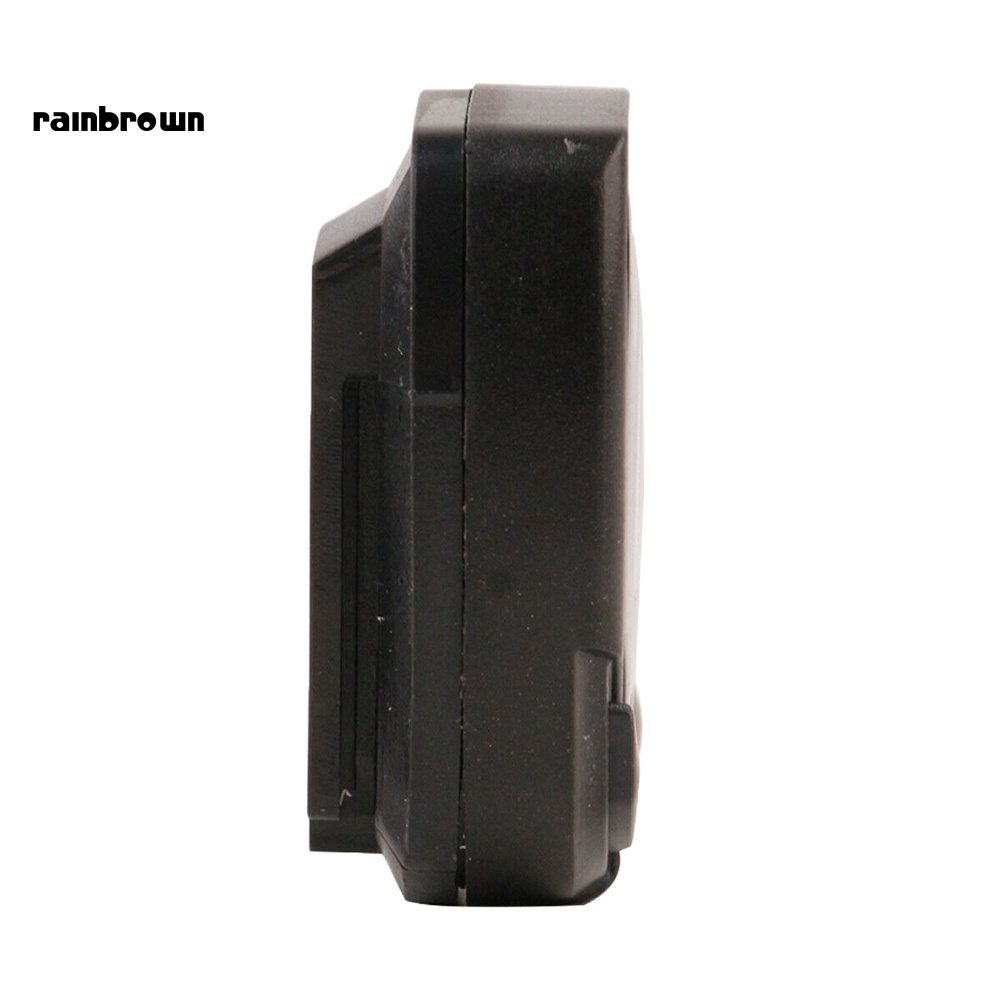 Đồng Hồ Đo Tốc Độ Chống Nước Hiển Thị Màn Hình LCD Cho Xe Đạp