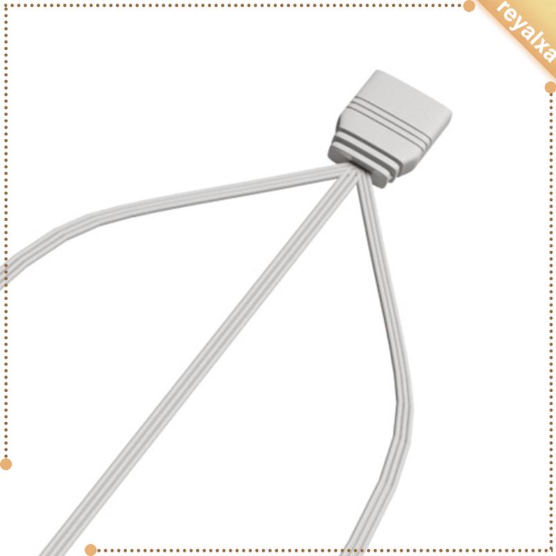 Cáp Chia Nguồn ARGB 5V 3Pin 1 Sang Ba / 4 Chuyên Dụng Cho Máy Tính Để Bàn