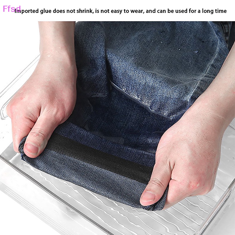 Băng Keo Dán Viền Quần Ngắn 5M Tự Dính Tiện Dụng