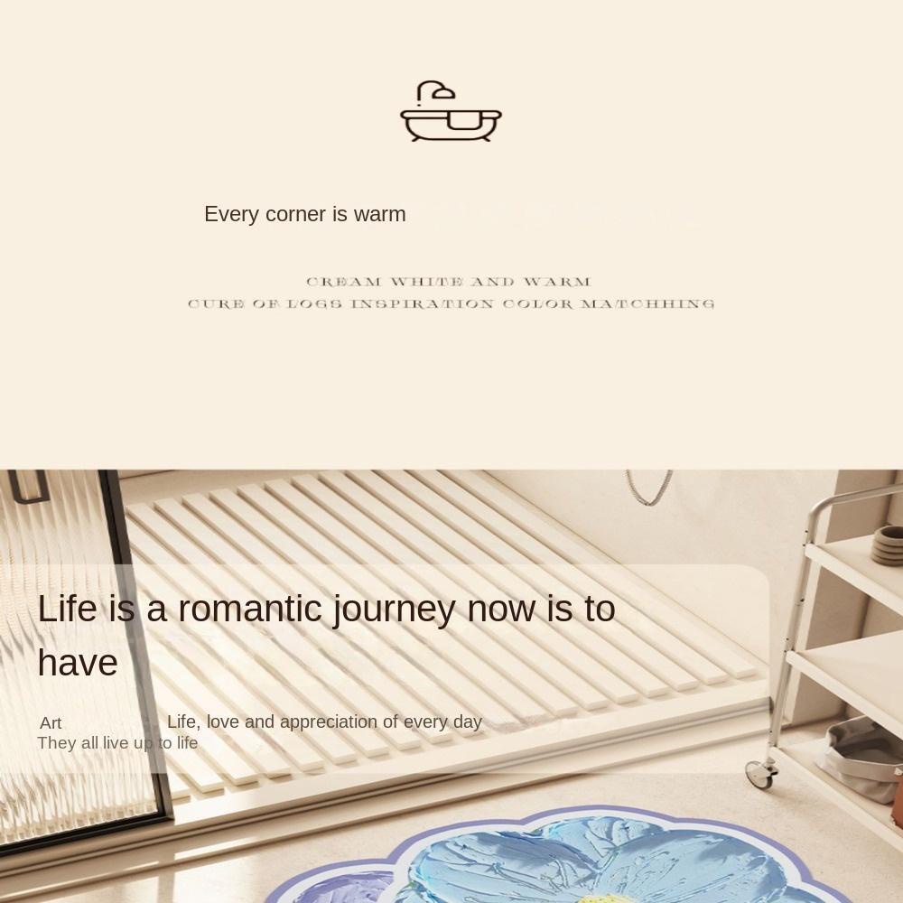 Thảm Lót Sàn Nhà Tắm Kích Thước 30X40CM Chất Lượng Cao