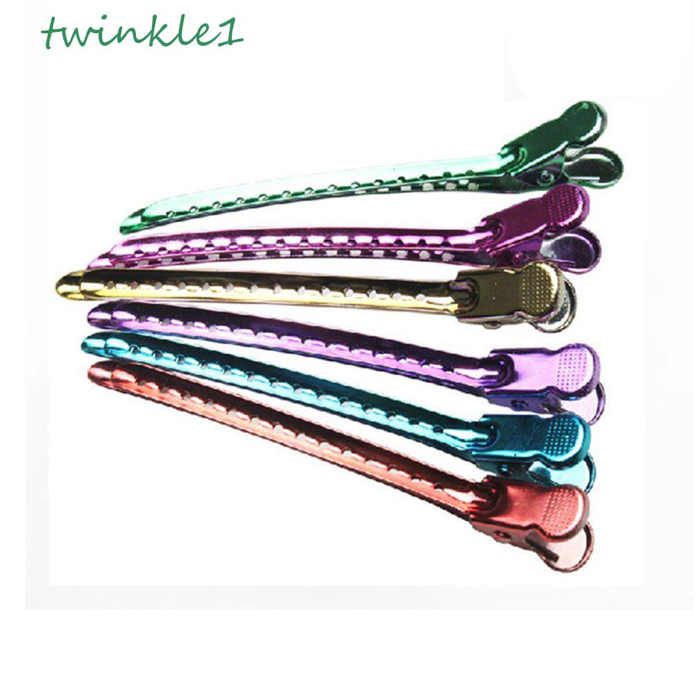 Set 12 Kẹp Tóc Tạo Kiểu Bằng Thép Không Gỉ Chuyên Nghiệp Cho Nữ