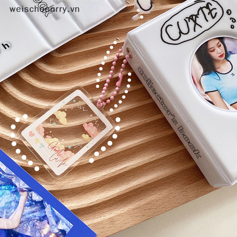 Album Ảnh 3 Inch 40 Ngăn In Chữ Nổi Độc Đáo Xinh Xắn